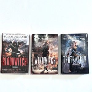 Trilogy Lot of 3 of 4 Series Witchlands By Susan Dennard Hardcover DJ Bloodwitch